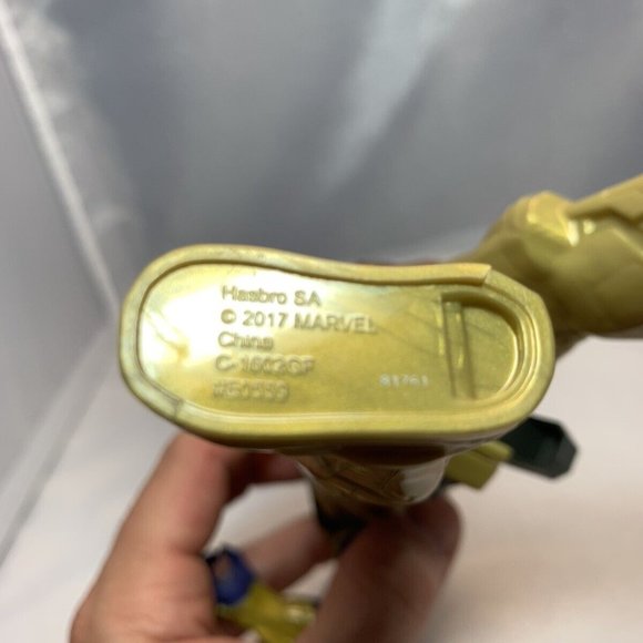 Marvel Avengers Villain Thanos Talking Light Up 8" Figure Toy Hasbro 2017 - Picture 6 of 6